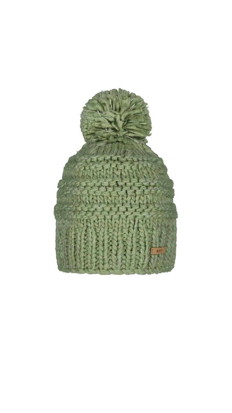 Barts Jasmin Beanie Pale Army One Size