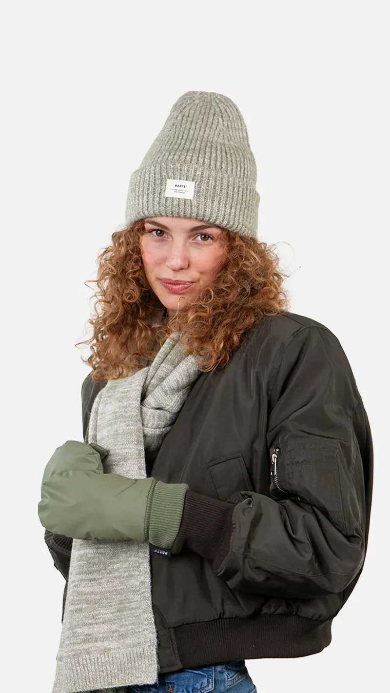 Barts Owlet Beanie Pale Army One Size-1