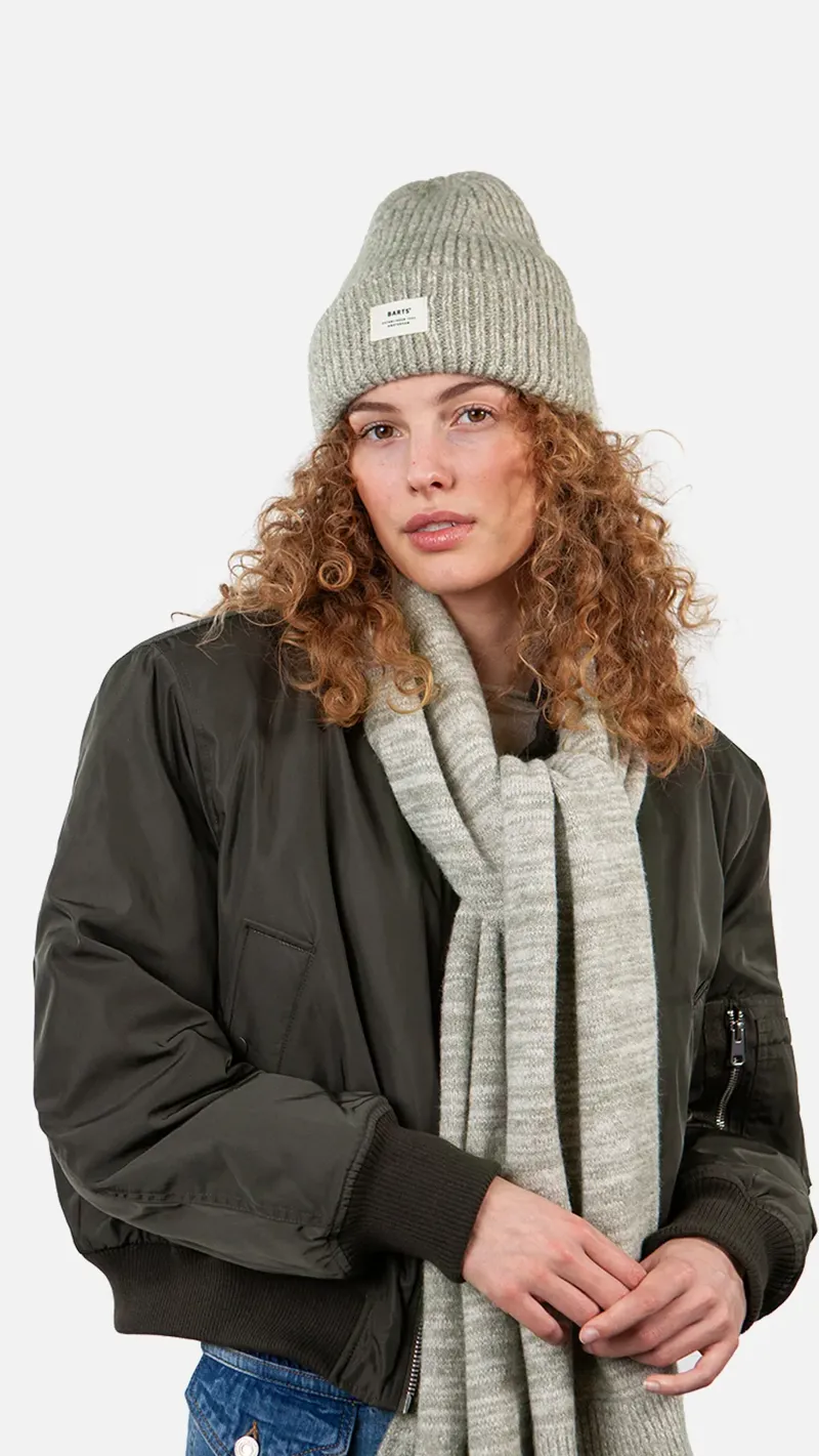 Barts Owlet Beanie Pale Army One Size-2