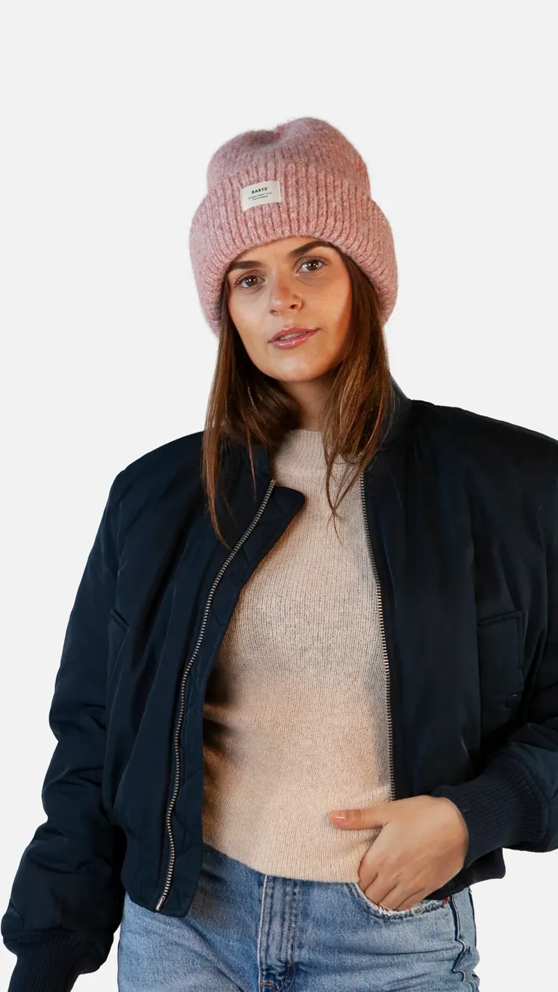 Barts Owlet Beanie Rose One Size-1