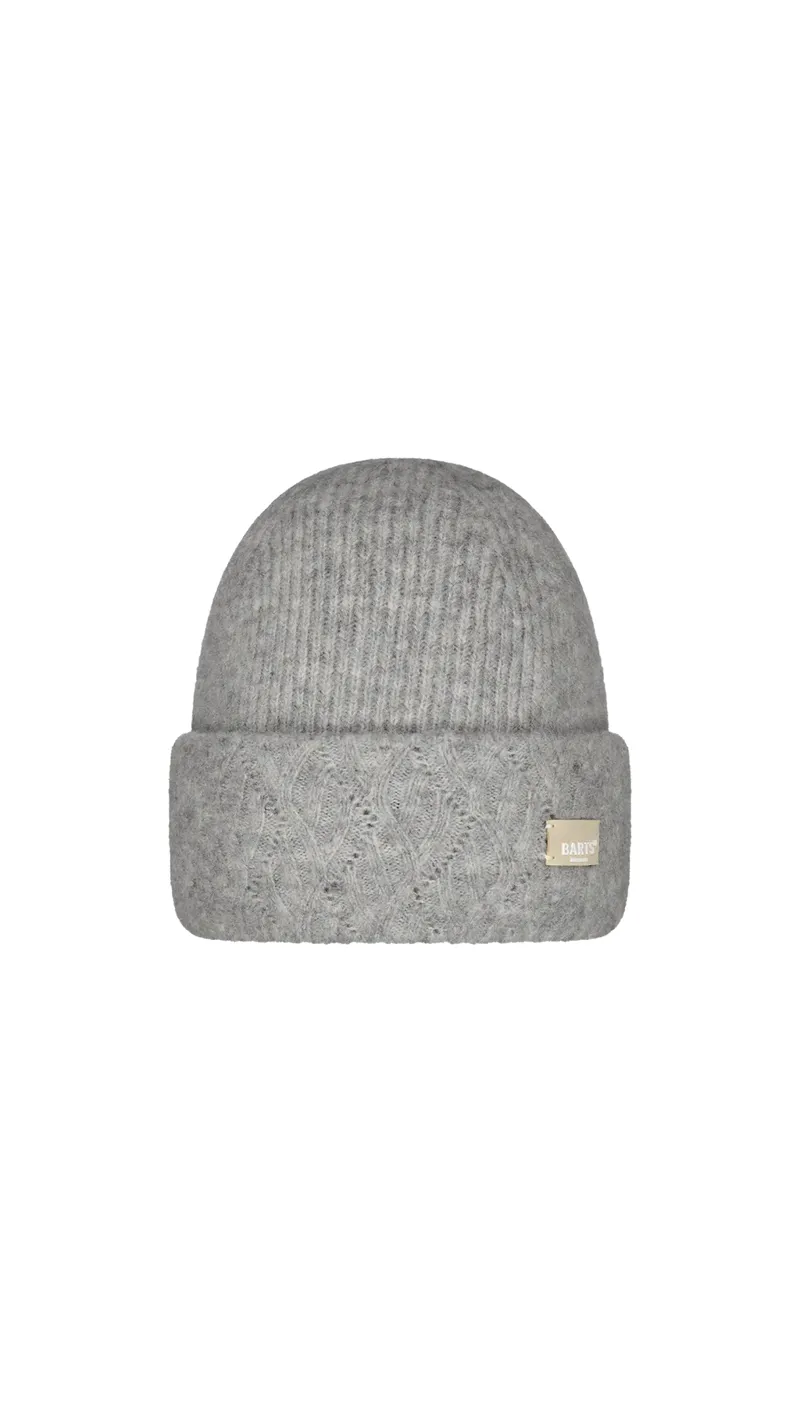 Barts Sunnybird Beanie heather grey one size