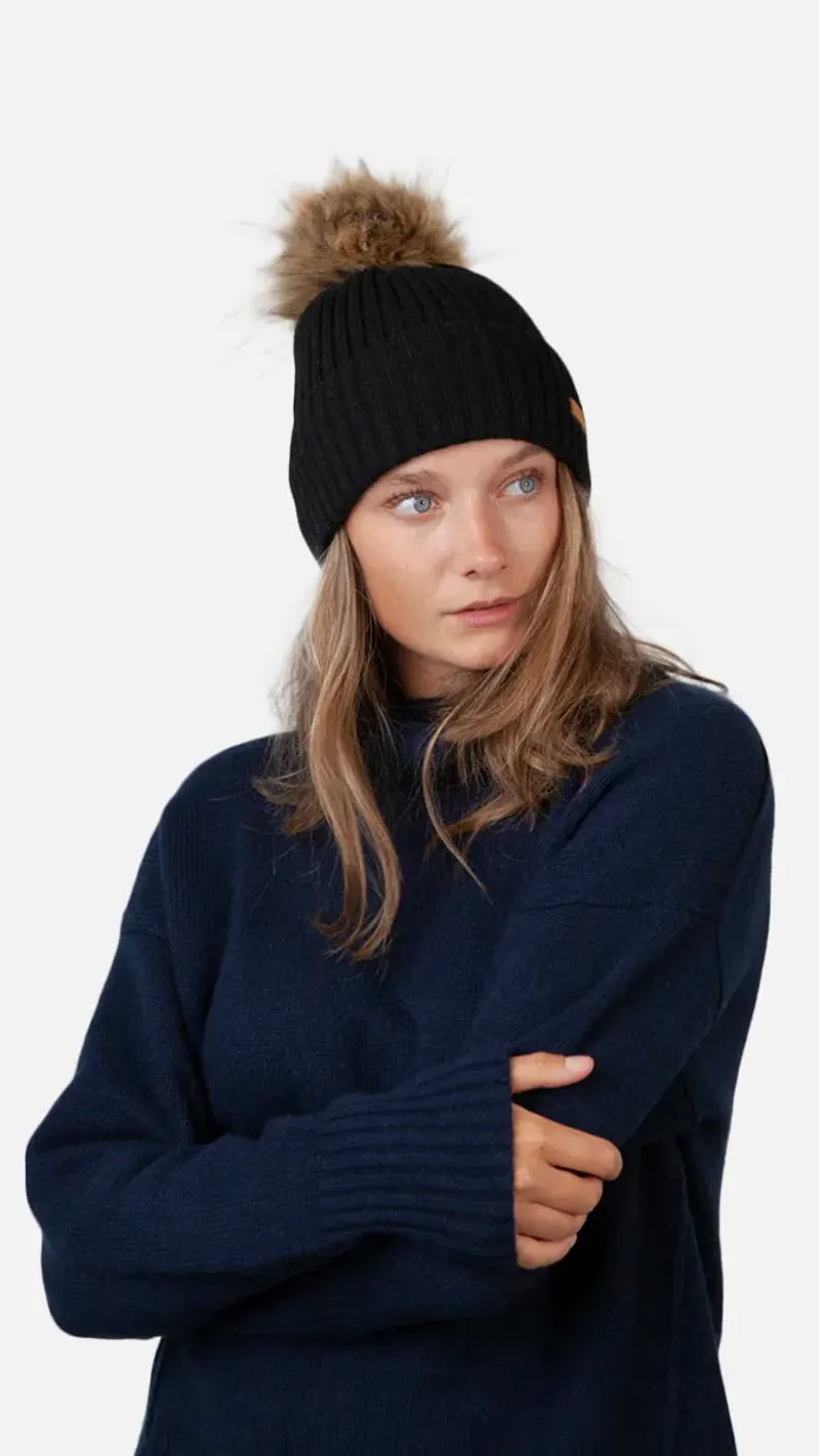 Barts Augusti Beanie Black One Size-1