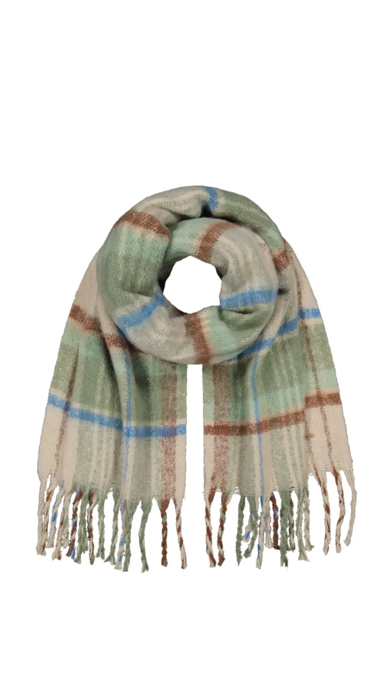 Barts Loriant Scarf Pale Army One Size