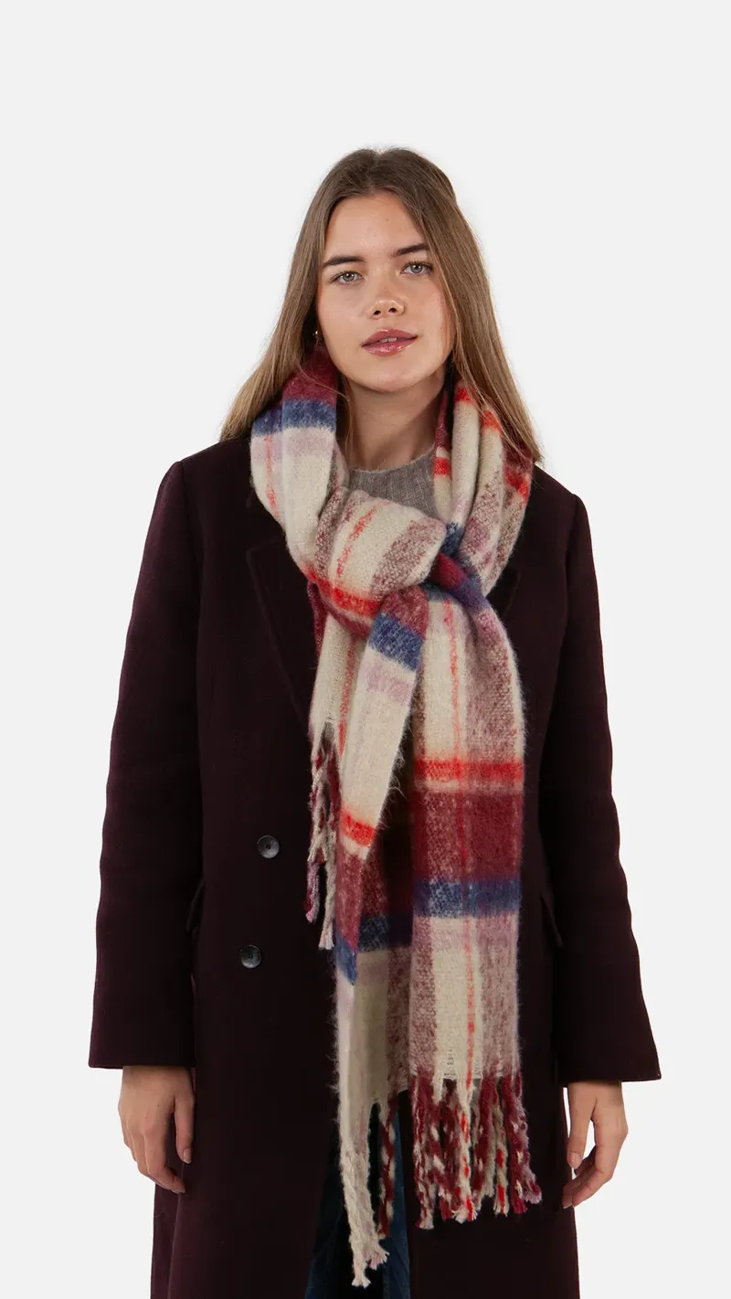 Barts Loriant Scarf Mauve One Size-2