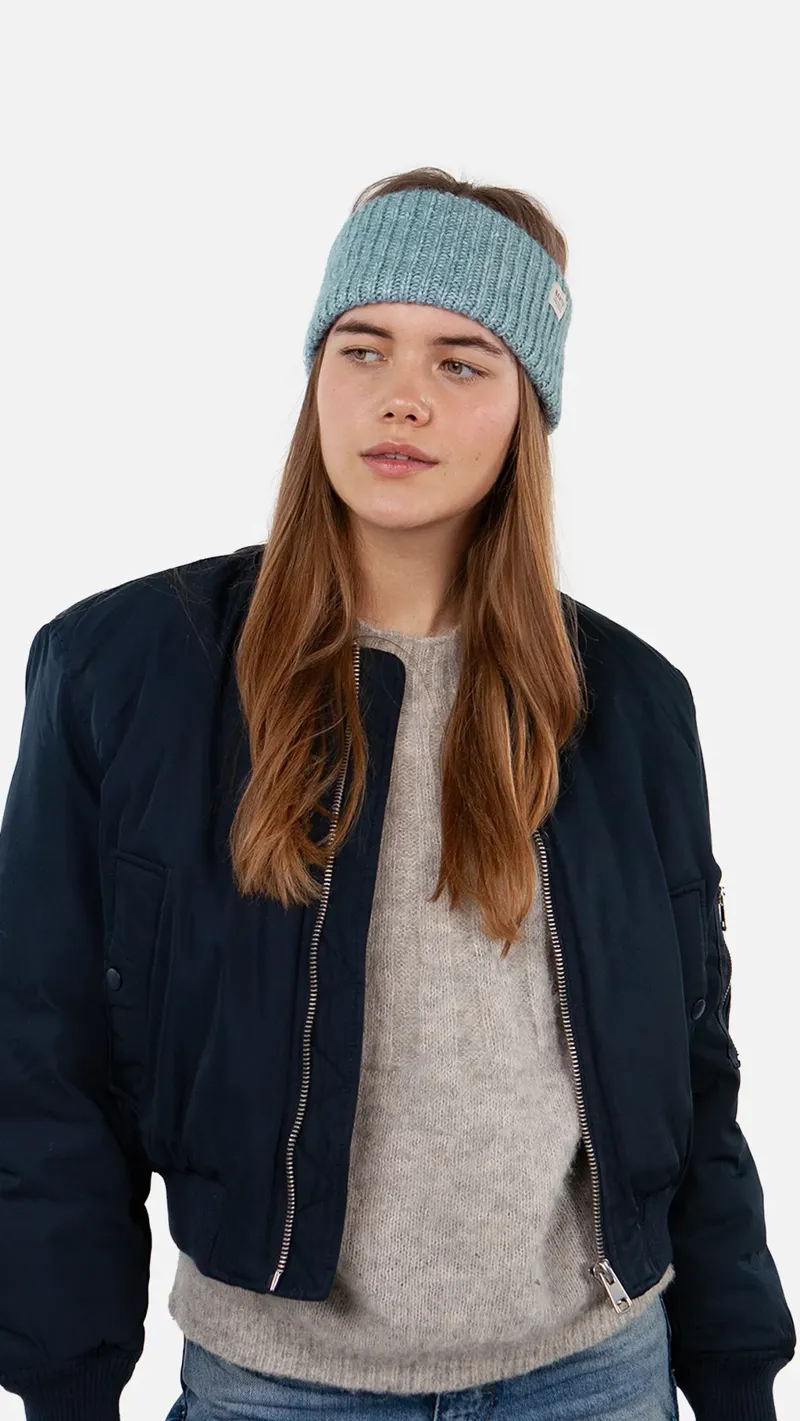Barts Zias Headband Light Blue One Size-1