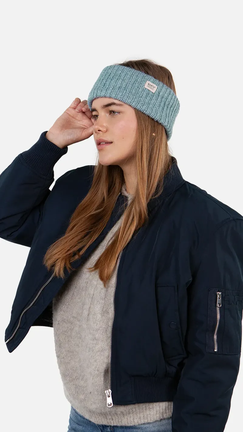 Barts Zias Headband Light Blue One Size-2