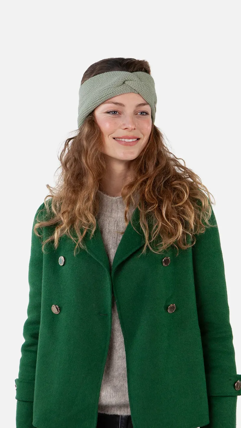 Barts Tasitas Headband Pale Army One Size-2