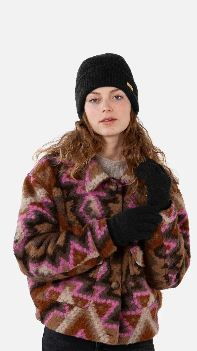 Barts Witzia Gloves Black One Size-2