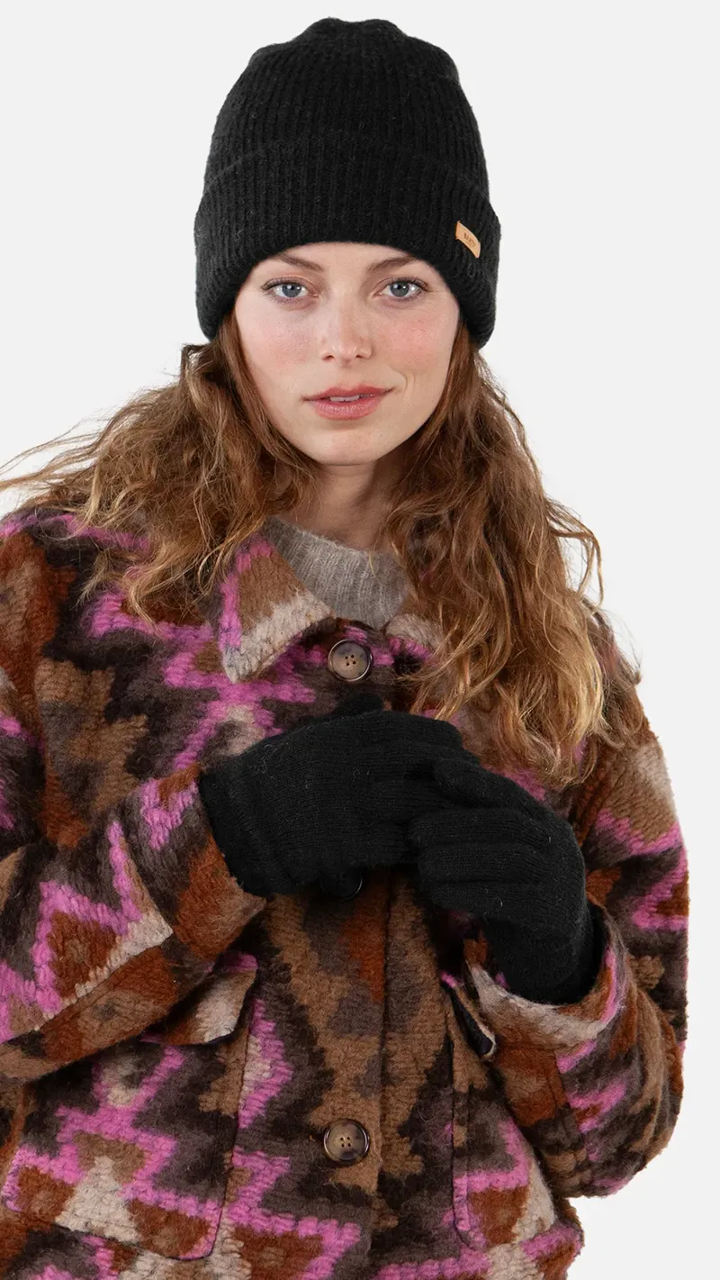 Barts Witzia Gloves Black One Size-1