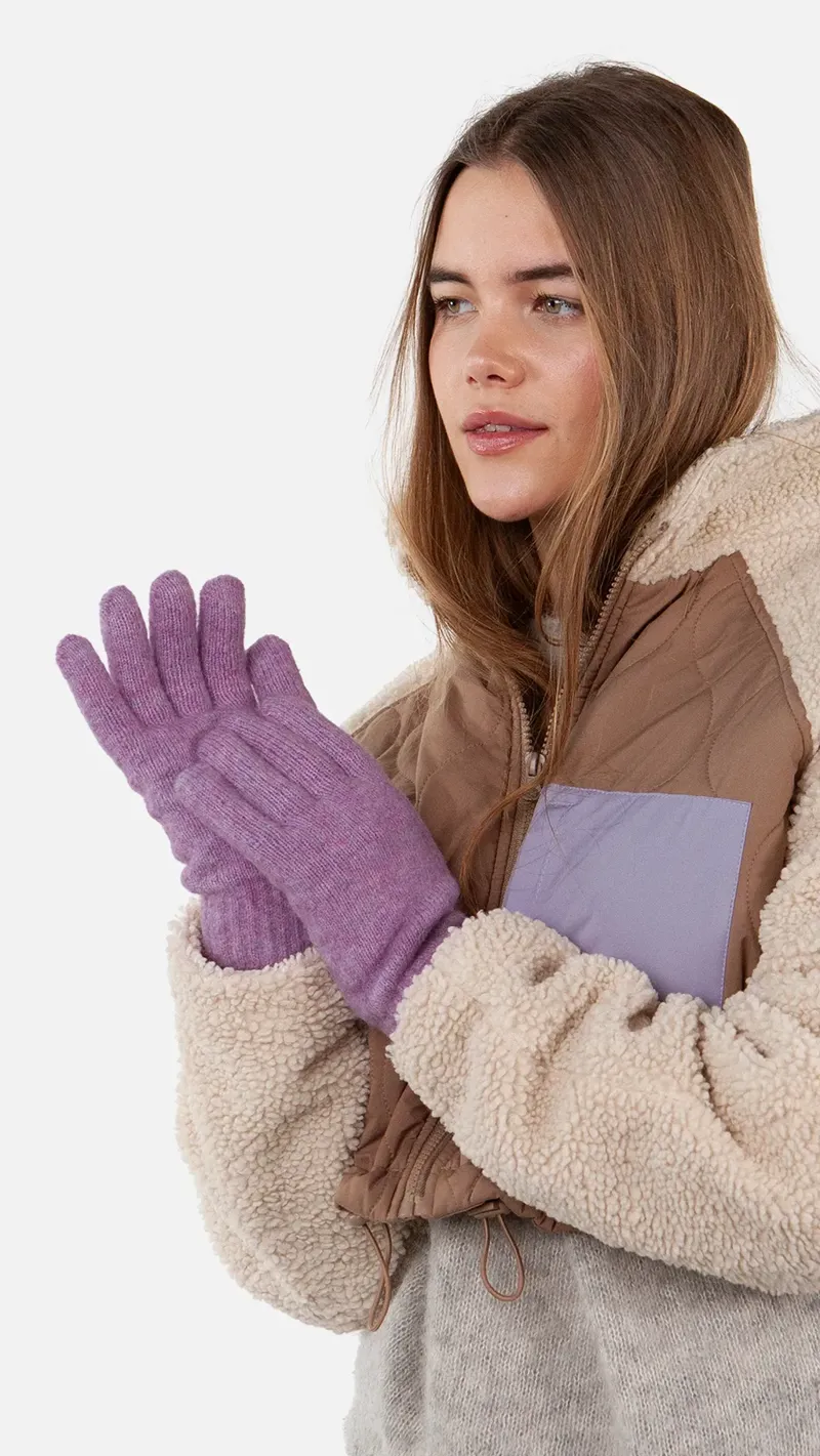 Barts Witzia Gloves Berry One Size-1