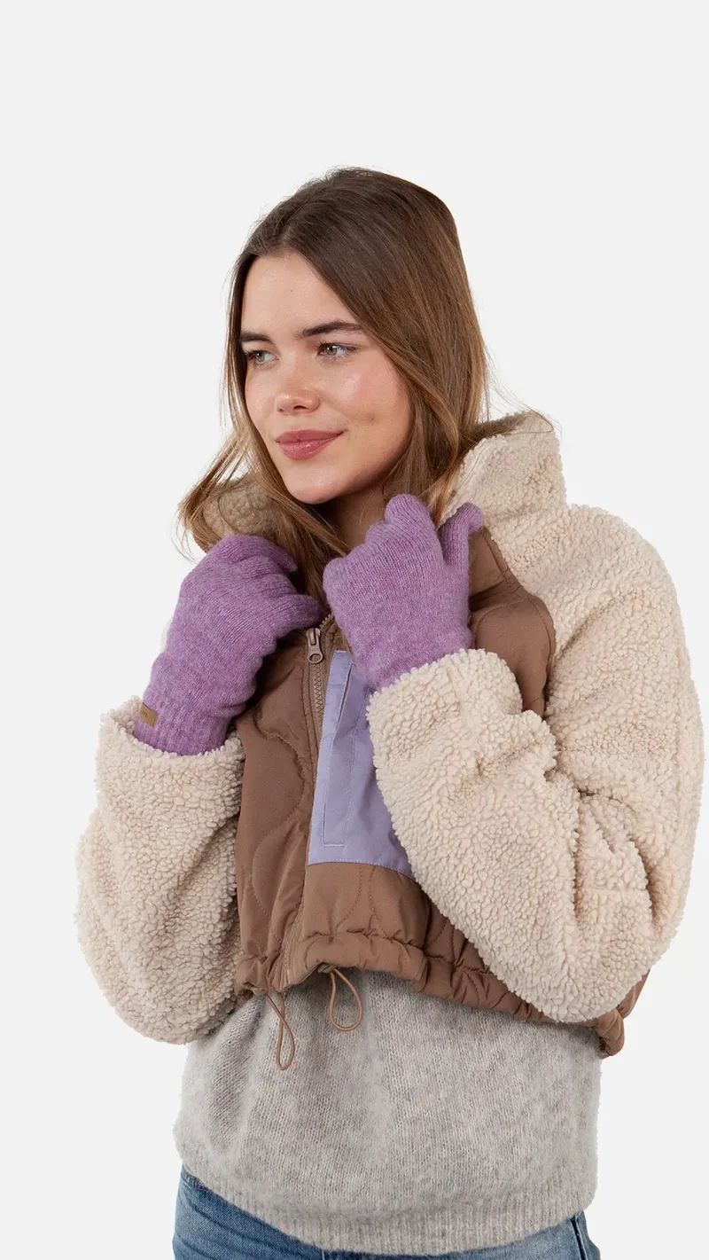 Barts Witzia Gloves Berry One Size-2