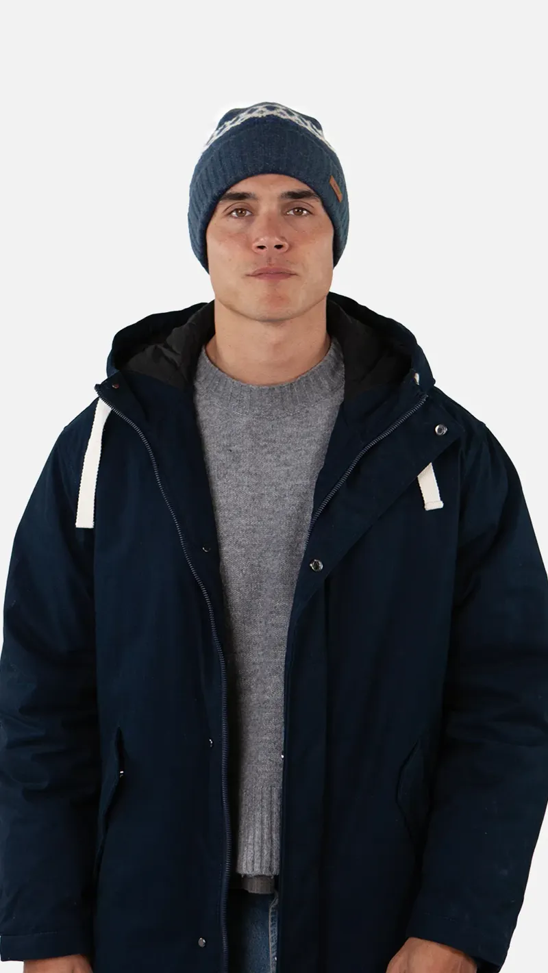 Barts Gregorys Beanie Navy One Size-1