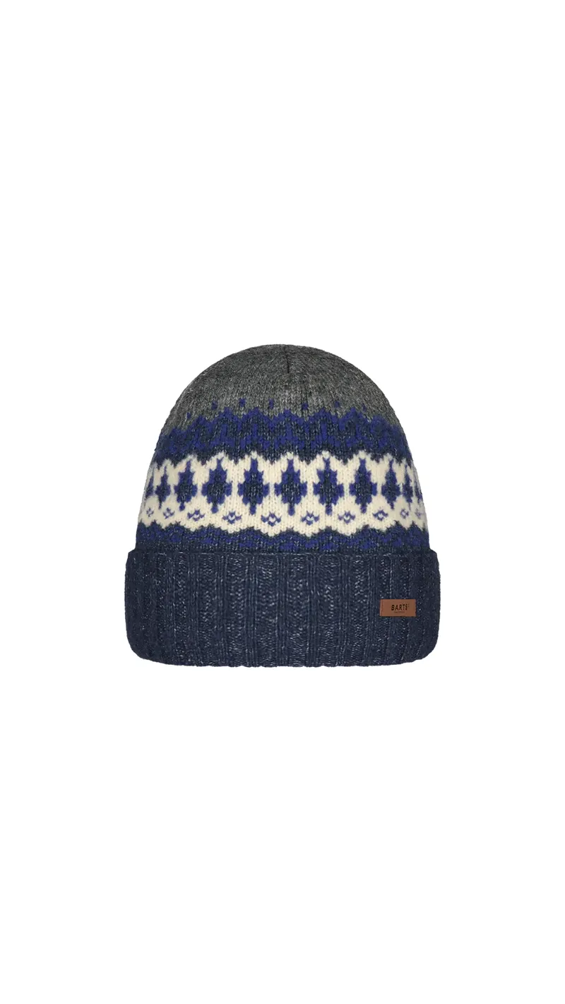 Barts Gregorys Beanie Navy One Size