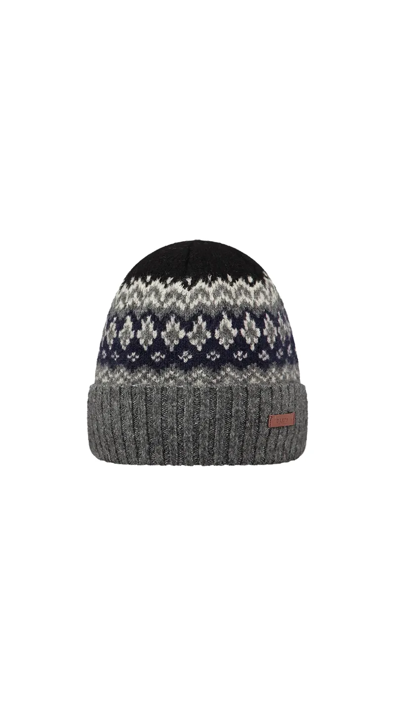 Barts Gregorys Beanie Dark Heather One Size