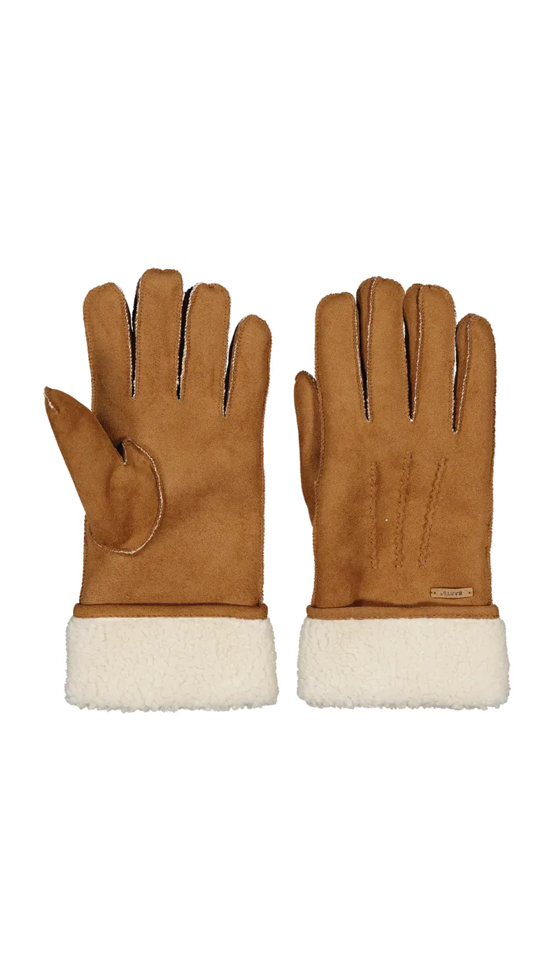 Barts Yokam Gloves Brown