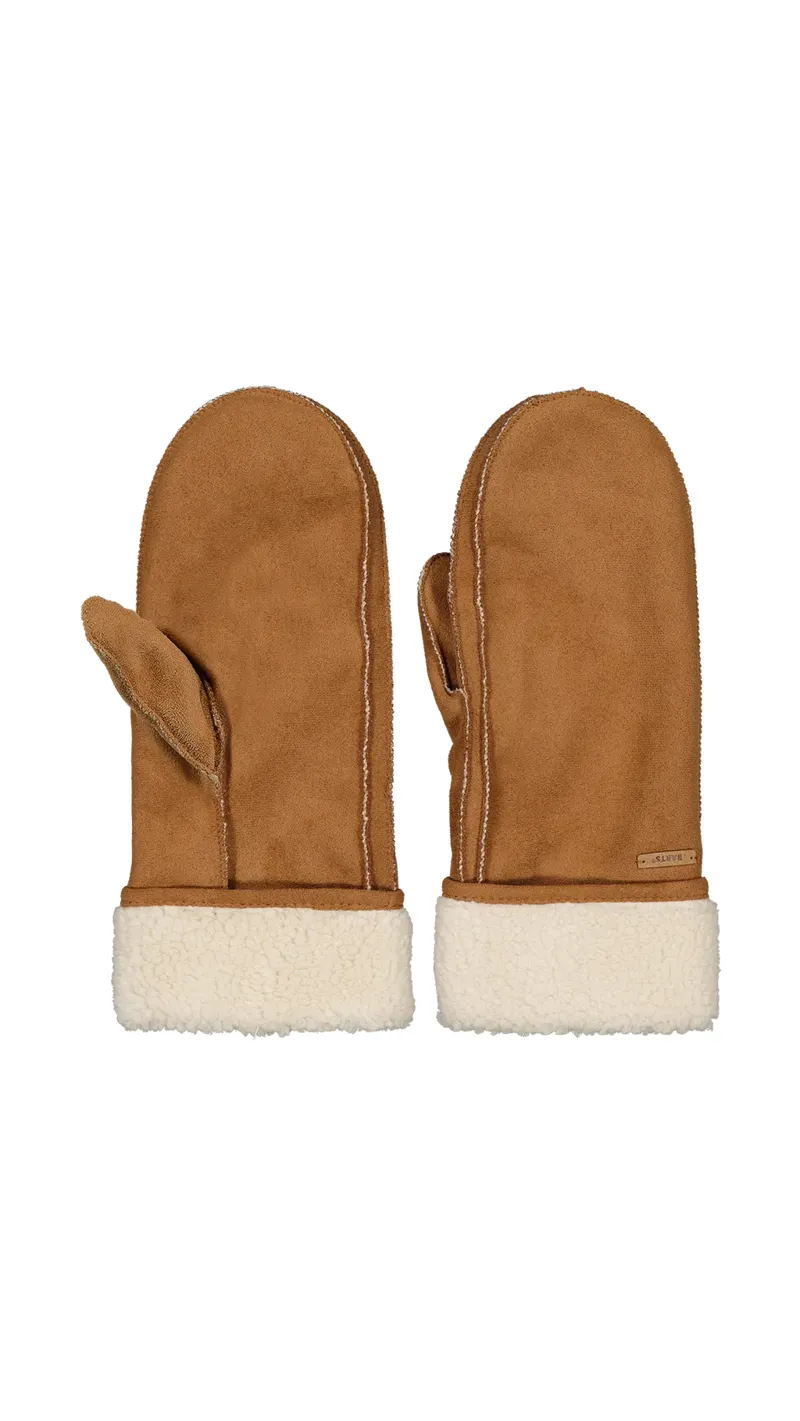 Barts Yokam Mitts Brown