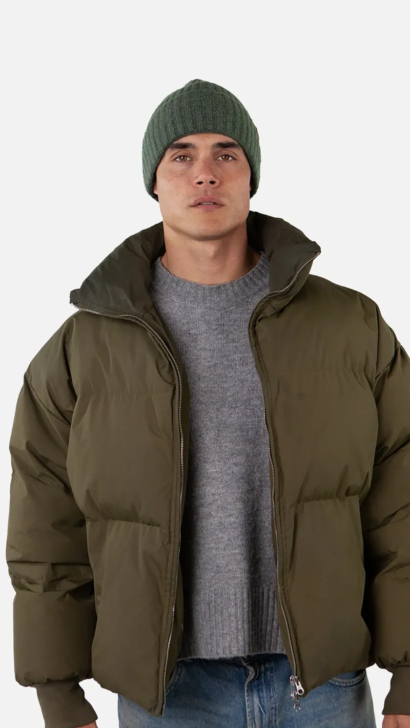 Barts Wyon Beanie - army-1