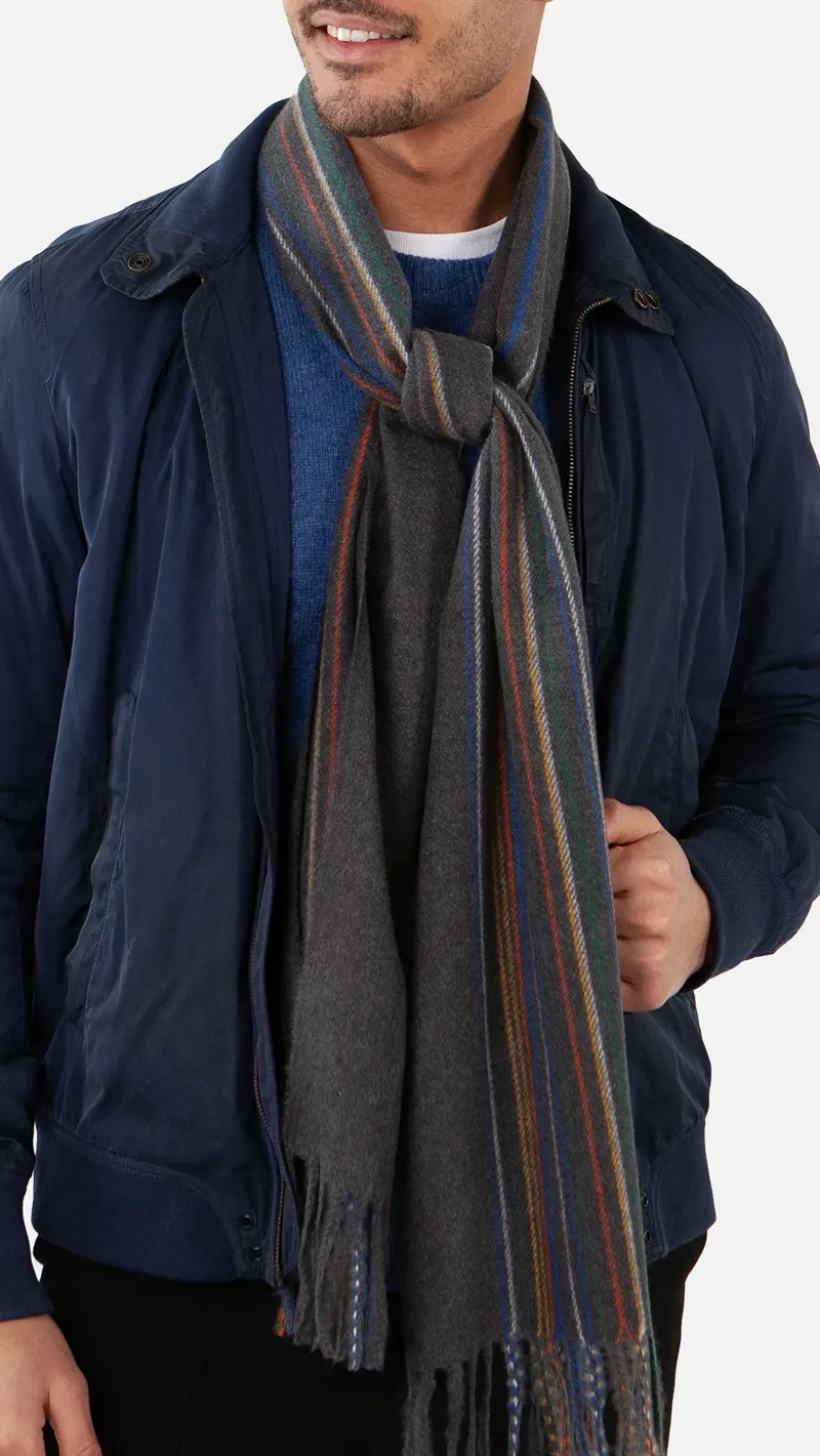 Barts Kersie Scarf Dark Heather One Size-1