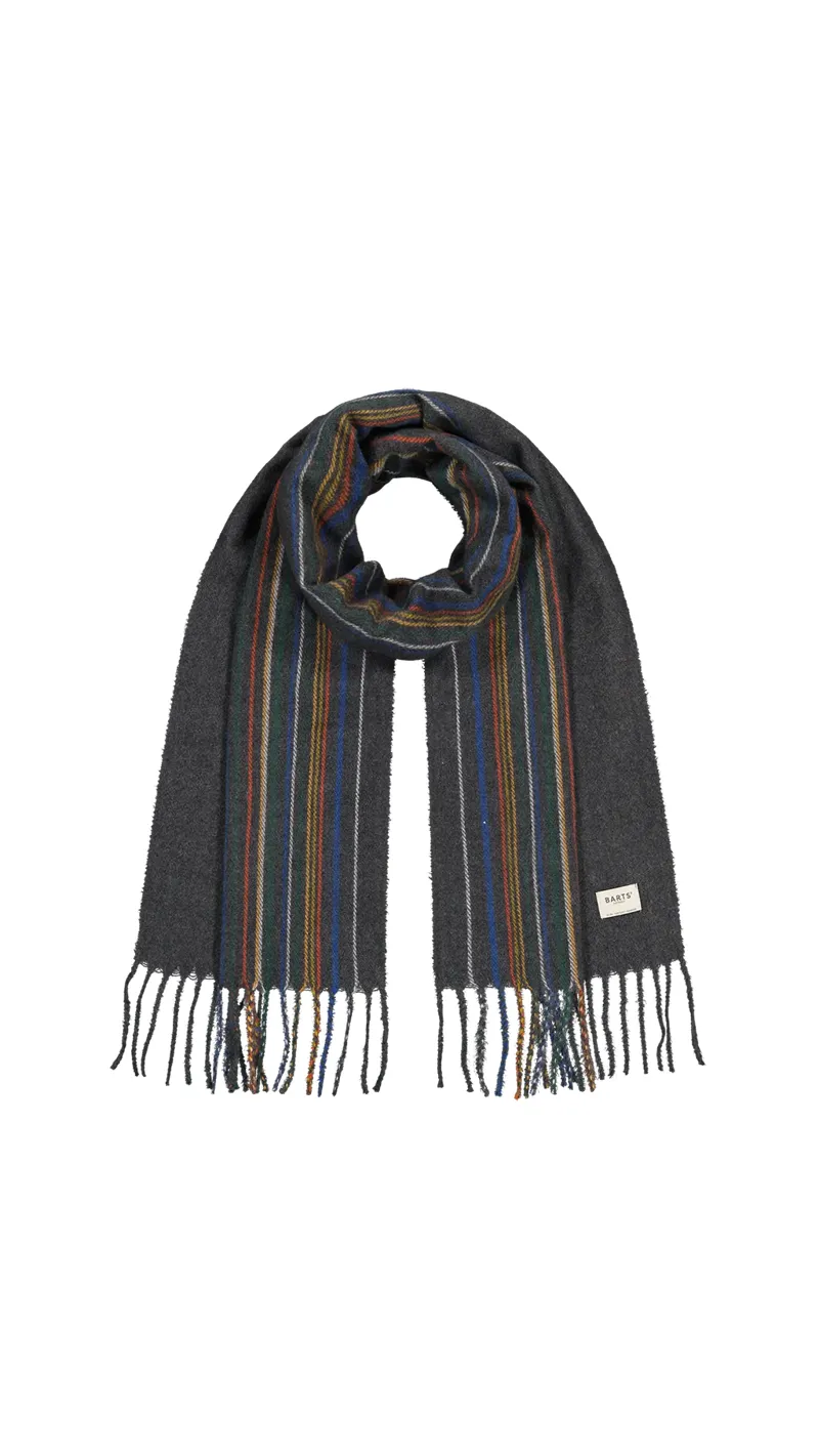Barts Kersie Scarf Dark Heather One Size