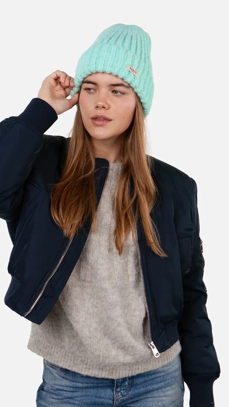 Barts Wellawaya Beanie Water Blue One Size-1