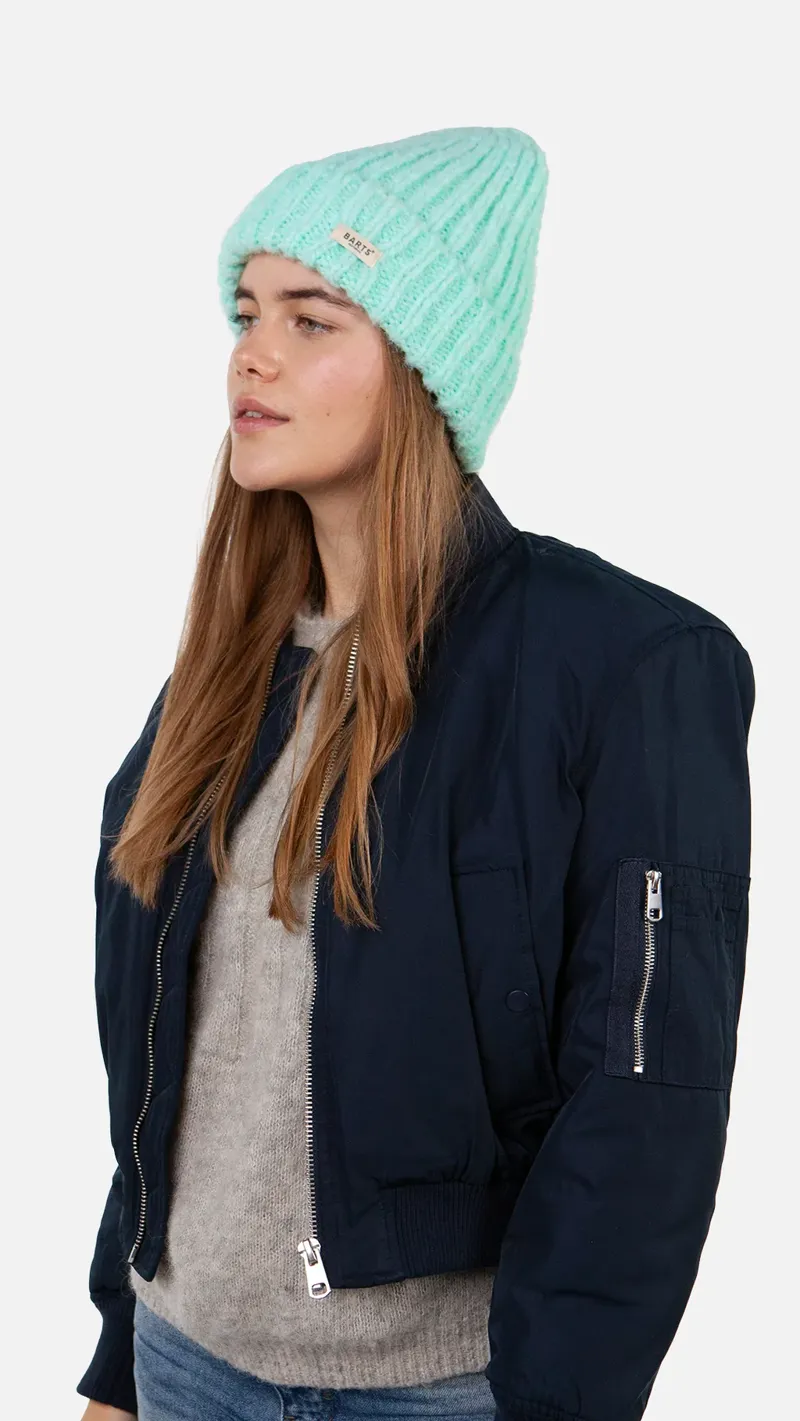 Barts Wellawaya Beanie Water Blue One Size-2