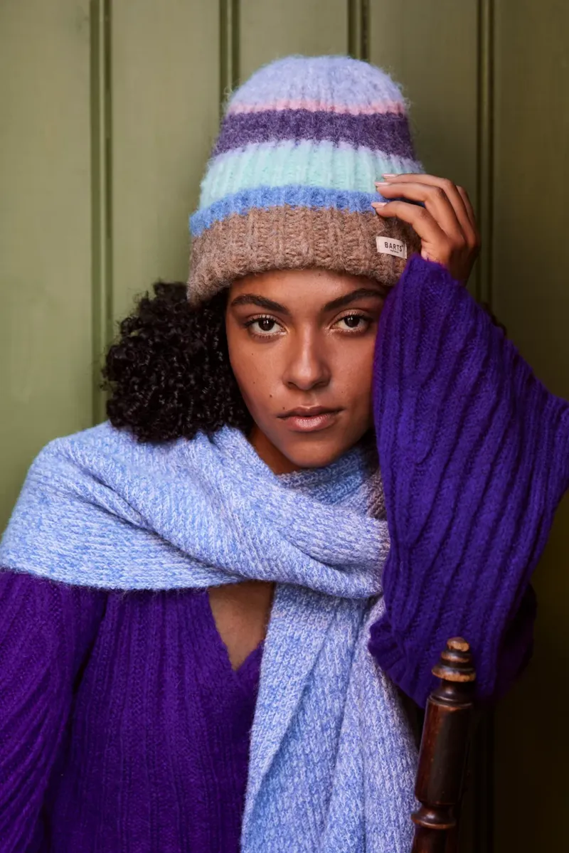 Barts Haputale Beanie Lilac One Size-1