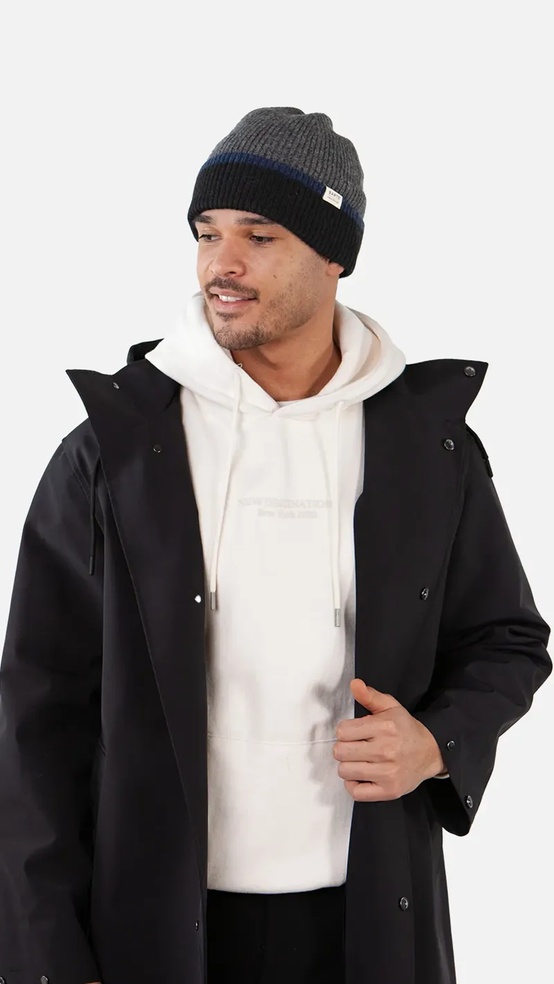 Barts Pharon Beanie Dark Heather One Size-2