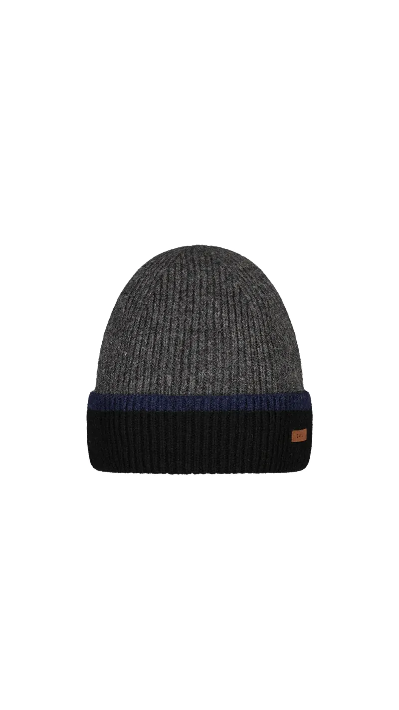 Barts Pharon Beanie Dark Heather One Size