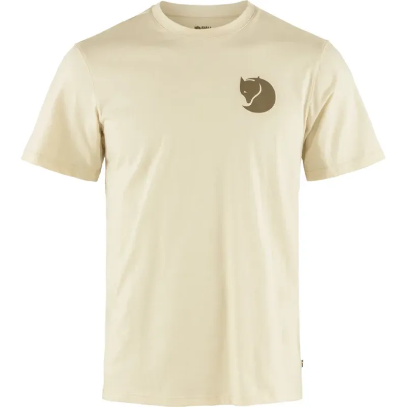 Fjallraven Men's Walk With Nature T-shirt Chalk White