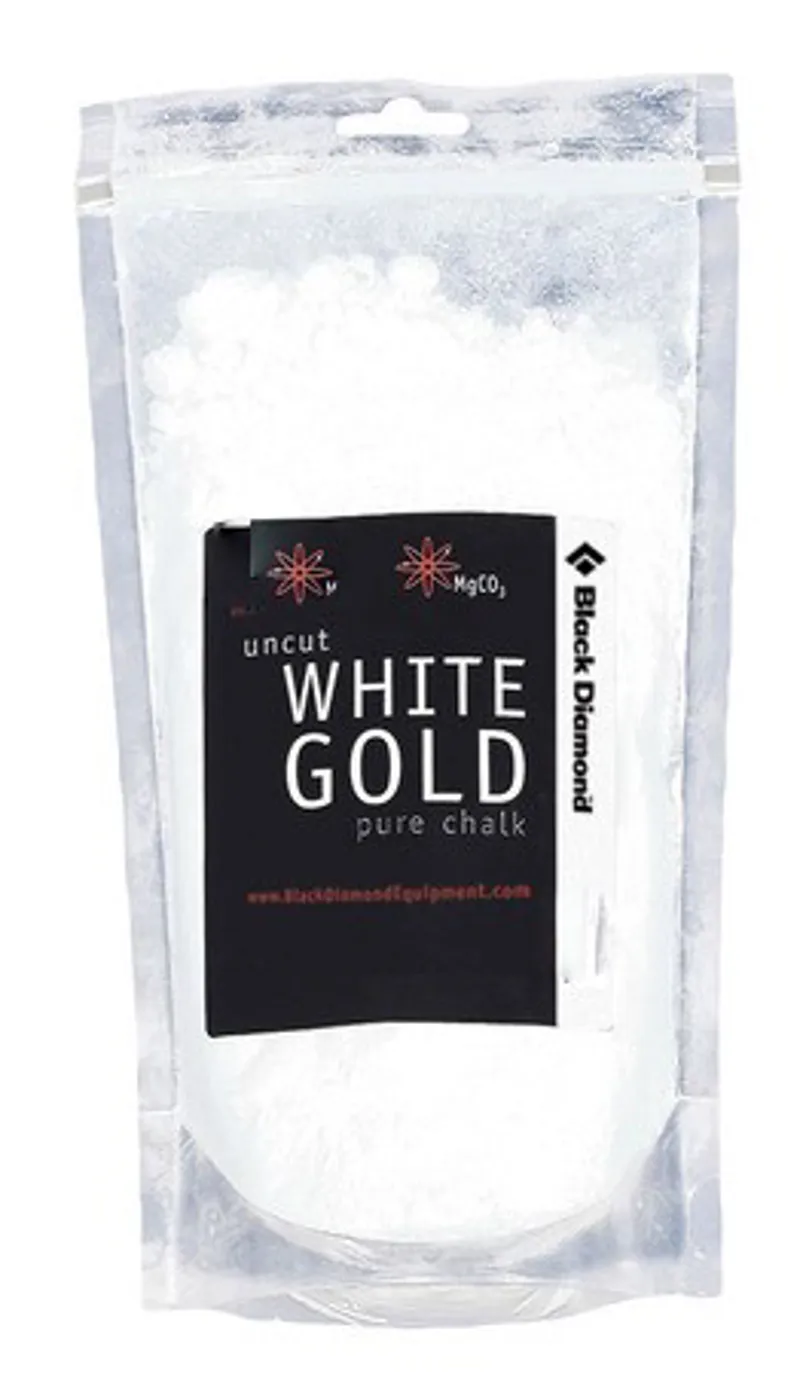 Black Diamond Uncut White Gold Pure Chalk 100g