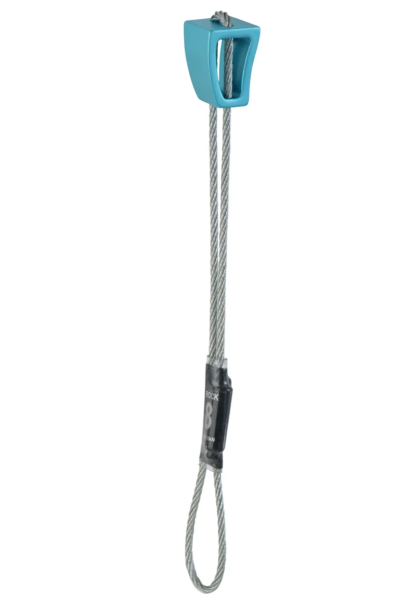 Wild country Rock On Wire SIze 8 Anodised