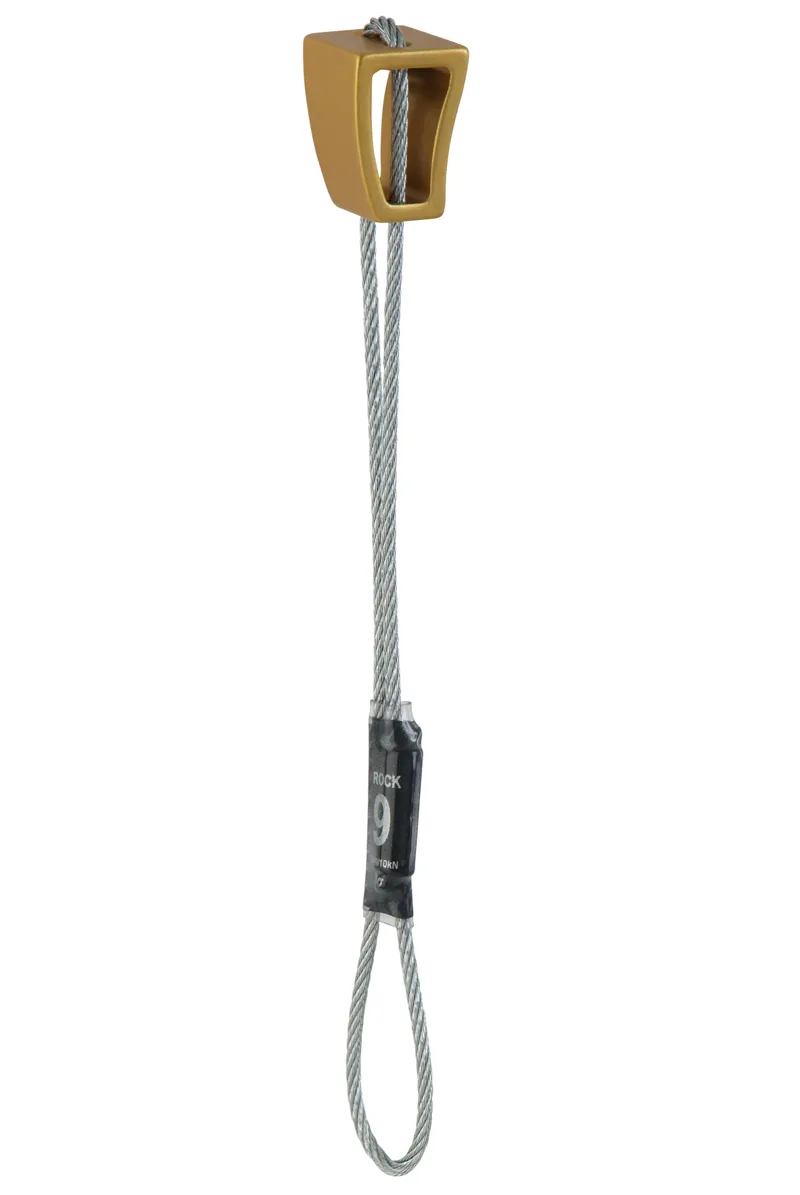 Wild country Rock On Wire SIze 9 Anodised