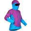 Paramo Women's Velez Jacket Foxglove/Neon Blue