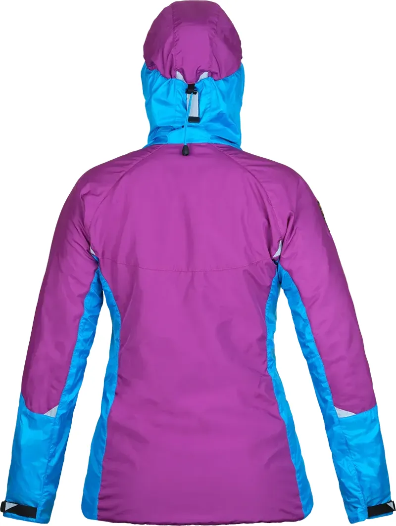 Paramo Women's Velez Jacket Foxglove/Neon Blue-2