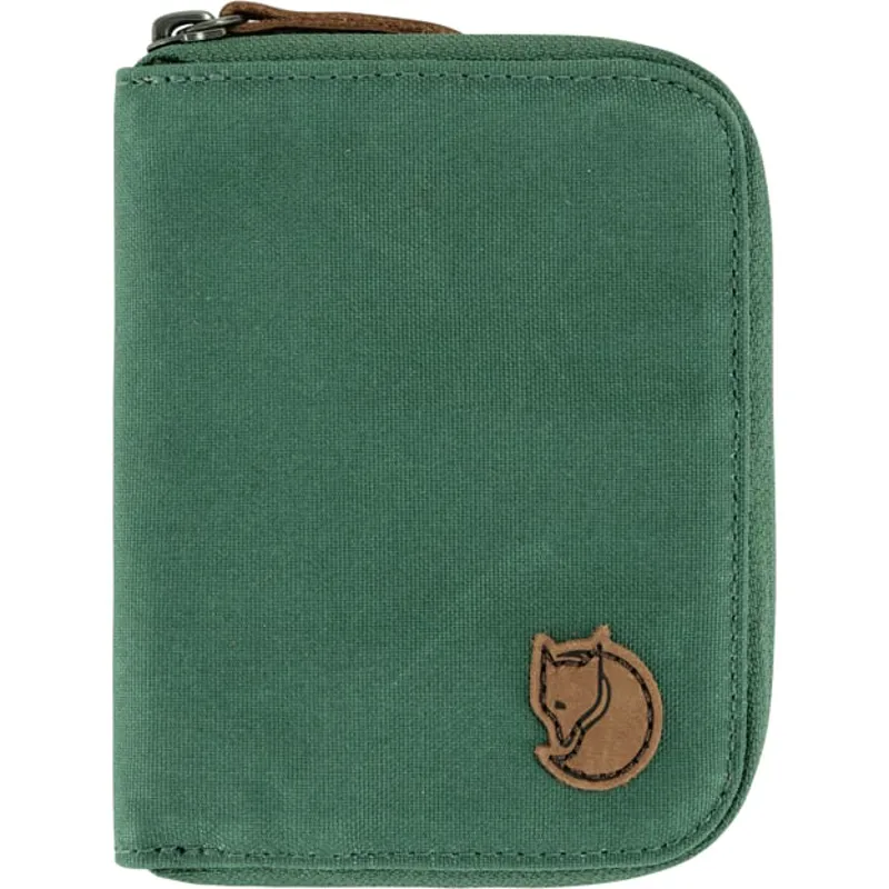 Fjallraven Zip Wallet Deep Patina