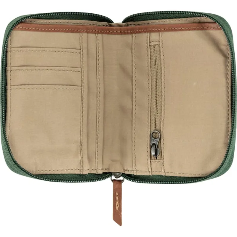 Fjallraven Zip Wallet Deep Patina-1