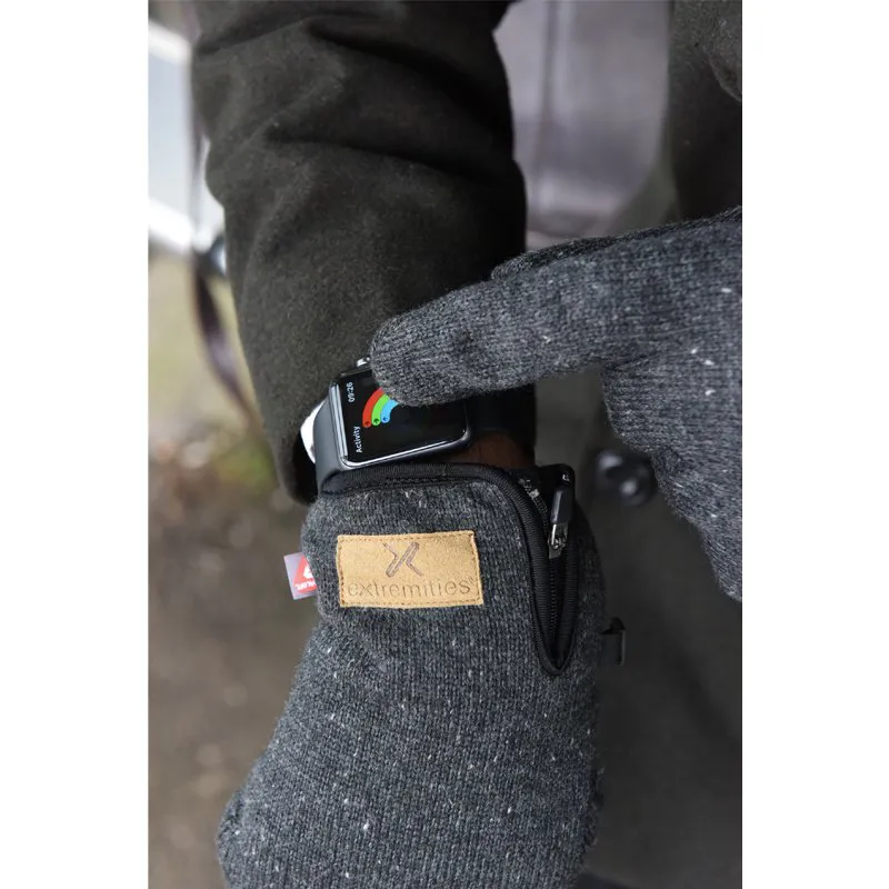 Extremities Furnace Pro Glove Grey Marl-2