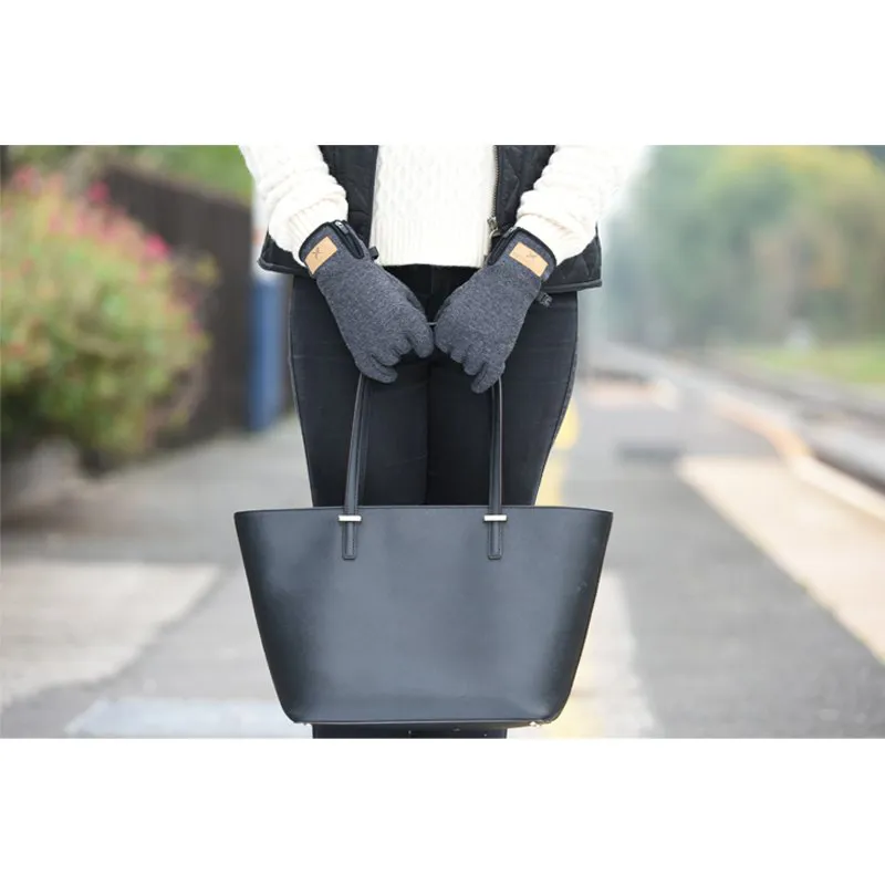 Extremities Furnace Pro Glove Grey Marl-3