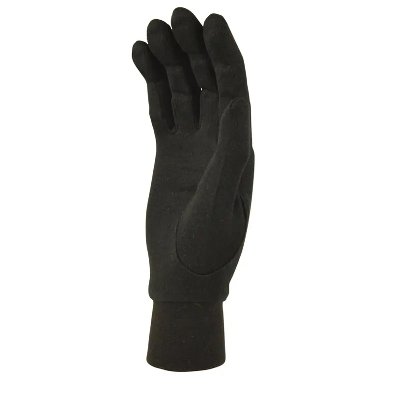 Extremities Silk Liner Glove Black-1