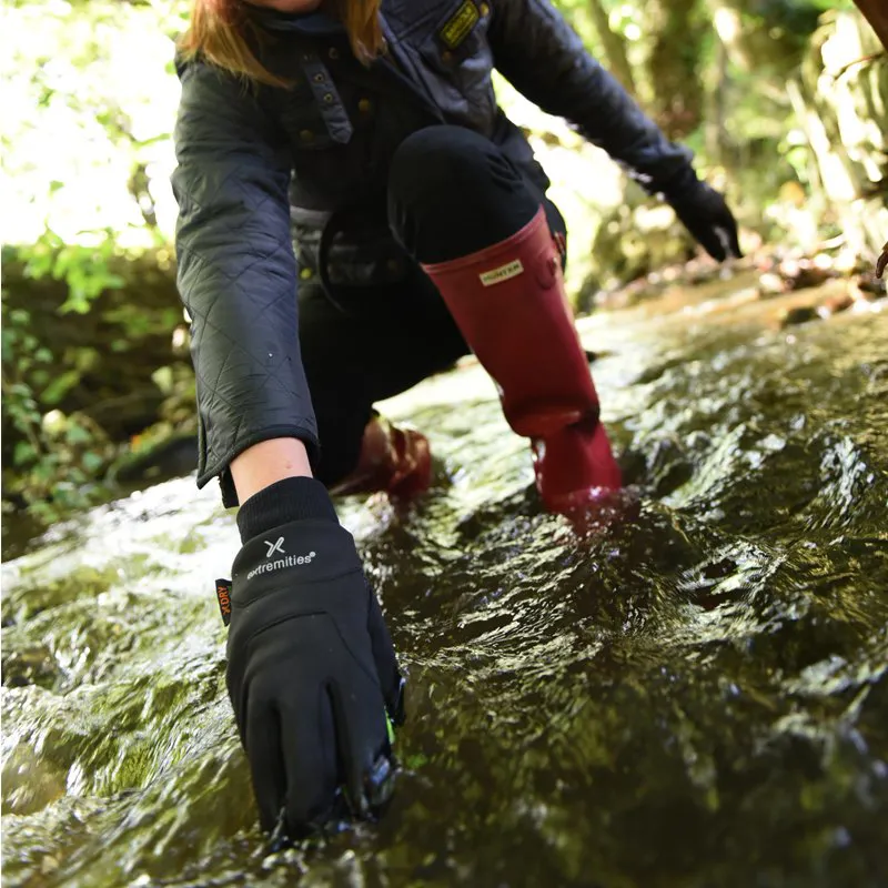 Extremities Waterproof Sticky Power Liner Glove Black-2