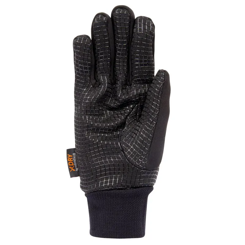Extremities Waterproof Sticky Power Liner Glove Black-1