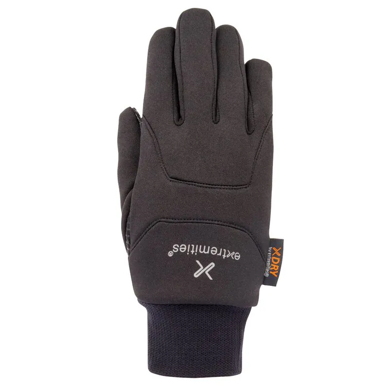 Extremities Waterproof Sticky Power Liner Glove Black