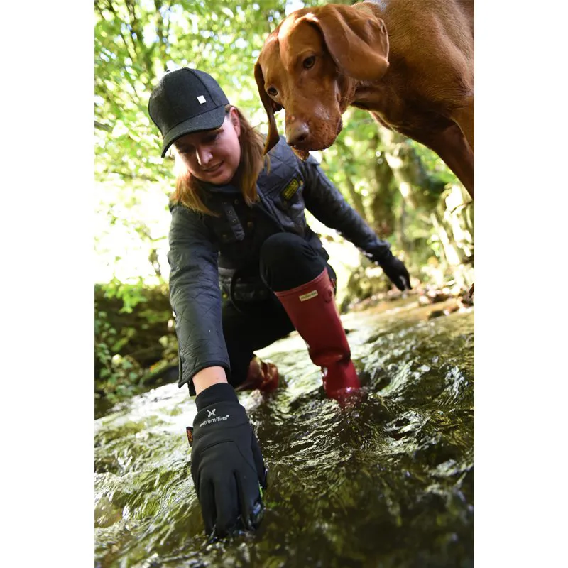 Extremities Waterproof Sticky Power Liner Glove Black-3