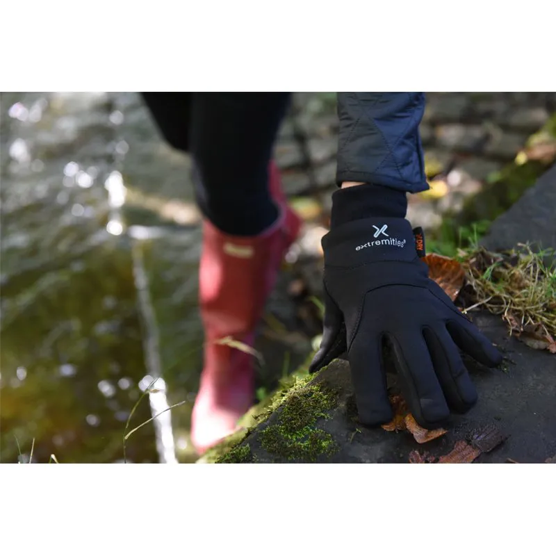 Extremities Waterproof Sticky Power Liner Glove Black-4