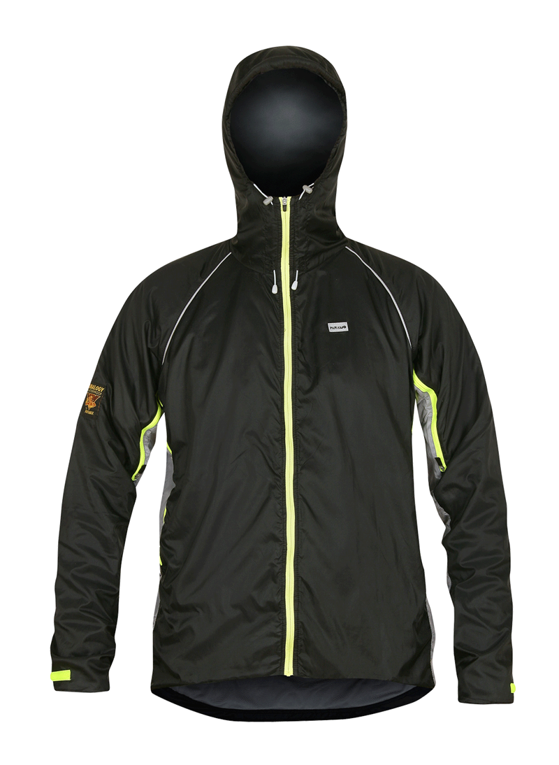 Mens Quito Jacket Black/Steel