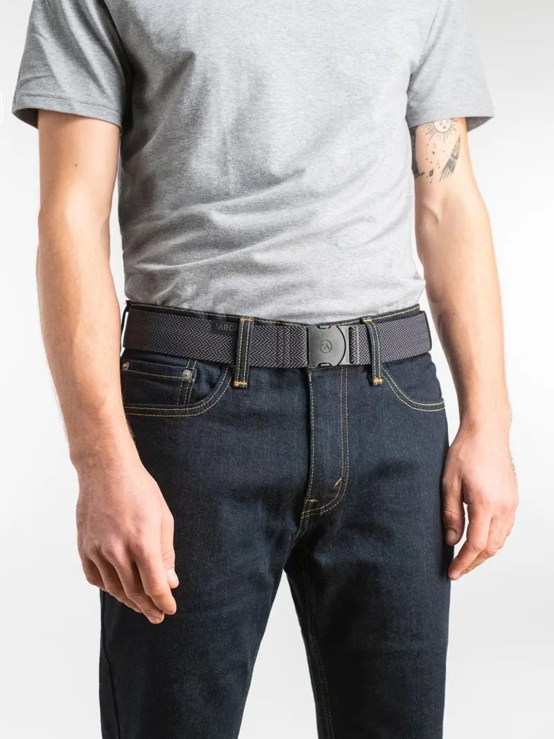 Arcade Ranger Belt Black/Black-1