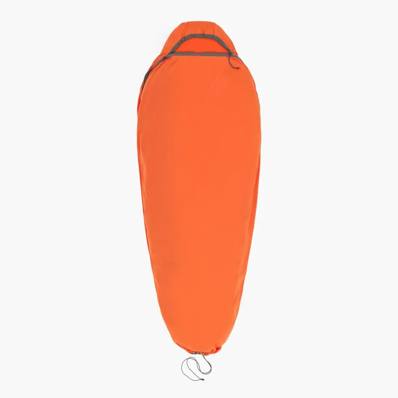 Sea To Summit Reactor Extreme Sleeping Bag Liner - Mummy Standard Spicy Orange