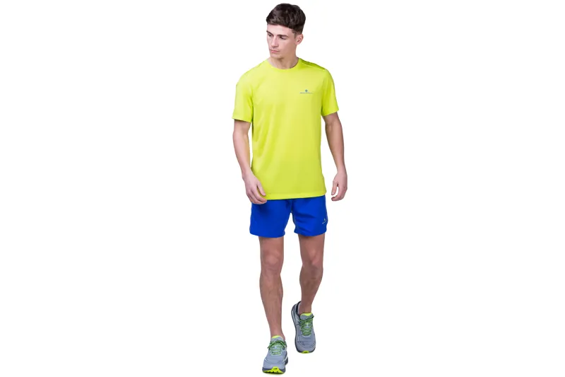 Ronhill M's Tech S/S Tee Citrus/Azurite-2