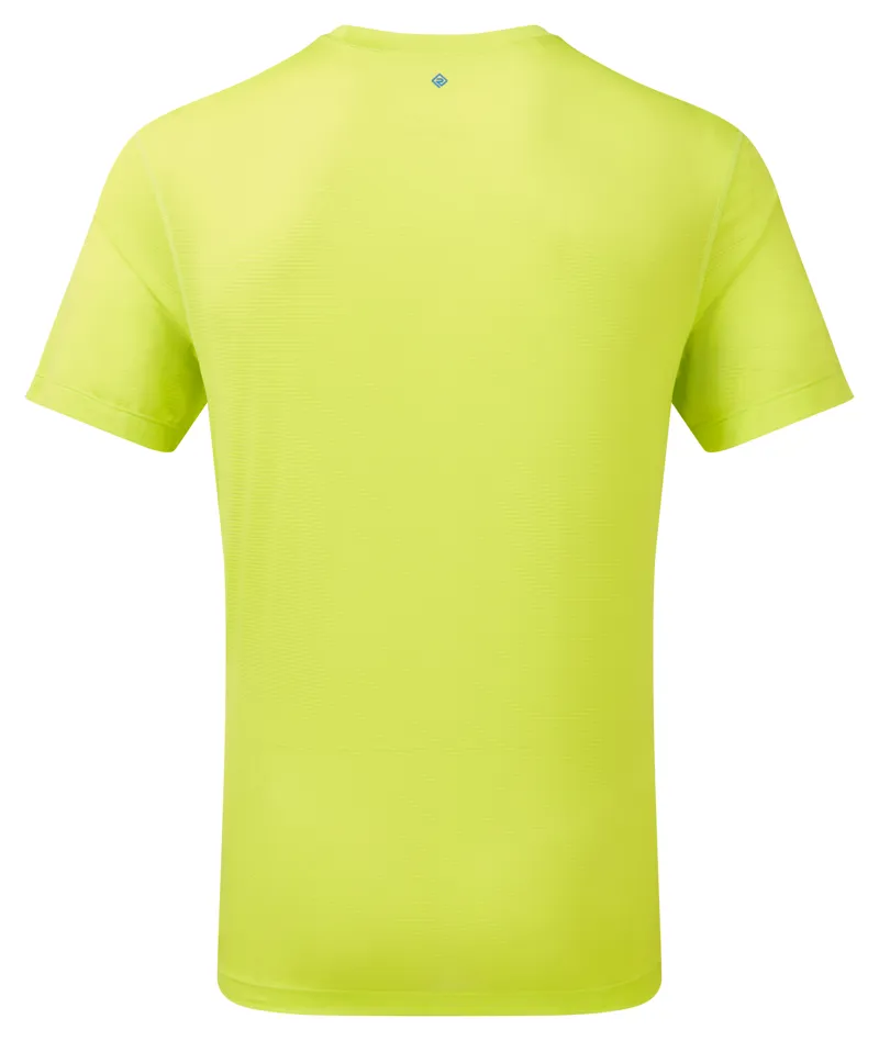 Ronhill M's Tech S/S Tee Citrus/Azurite-1