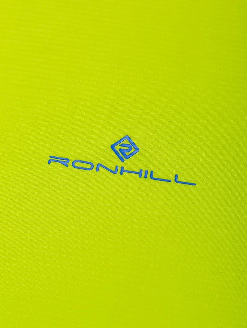 Ronhill M's Tech S/S Tee Citrus/Azurite-4
